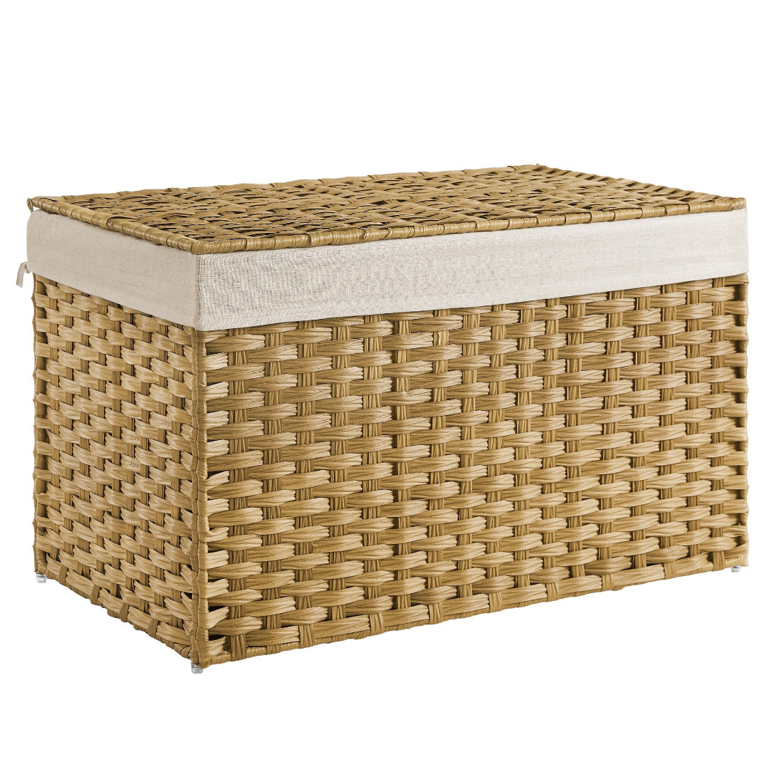 Storage Basket With Lid 105L Or 160L Laundry Hamper – product view 6 | Amaraloft