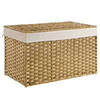Storage Basket With Lid 105L Or 160L Laundry Hamper – product view 6 | Amaraloft