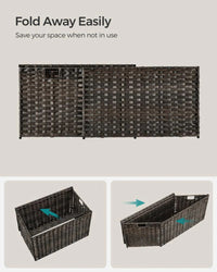 Storage Basket With Lid 105L Or 160L Laundry Hamper – product view 15 | Amaraloft