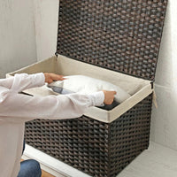 Storage Basket With Lid 105L Or 160L Laundry Hamper – product view 18 | Amaraloft