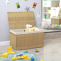 Storage Basket With Lid 105L Or 160L Laundry Hamper – product view 31 | Amaraloft