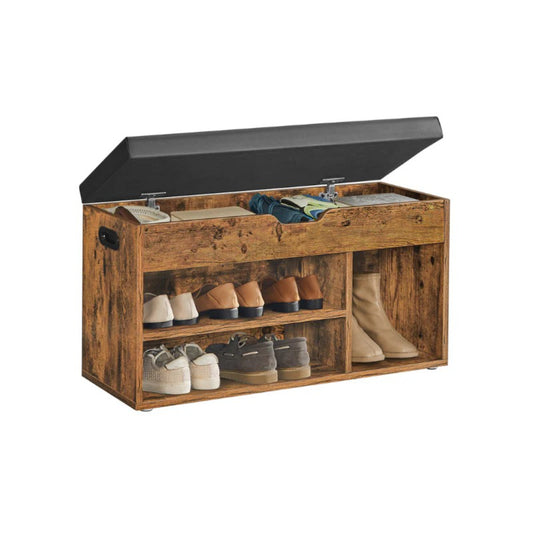 Shoe Storage Bench With Cushion – product view 1 | Amaraloft