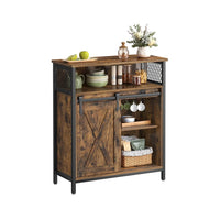Storage Sideboard With Barn Door - ULSC089B01