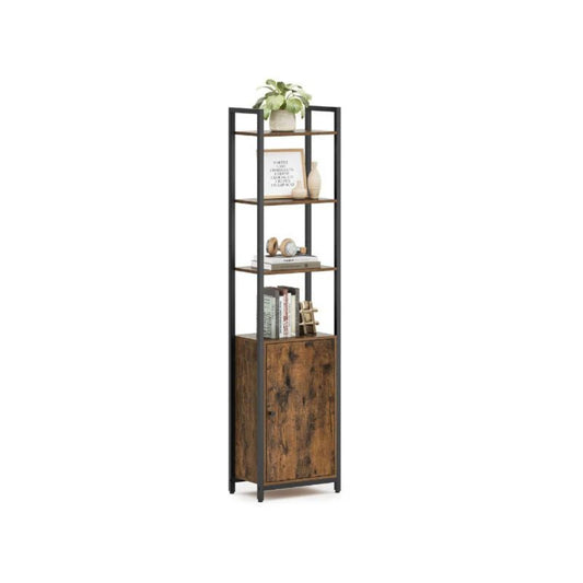 6 Tier Bookcase With Door – product view 1 | Amaraloft