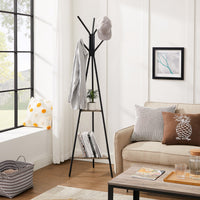 Tapered Triangle Coat Rack Stand - product photo 11