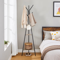 Tapered Triangle Coat Rack Stand - product photo 12