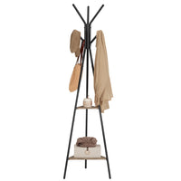 Tapered Triangle Coat Rack Stand - product photo 17