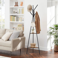 Tapered Triangle Coat Rack Stand - product photo 19