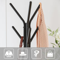 Tapered Triangle Coat Rack Stand - product photo 22