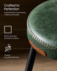 Upholstered Kitchen Stools - product photo 04