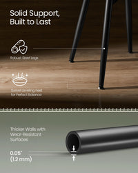 Upholstered Kitchen Stools - product photo 05