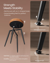 Upholstered Kitchen Stools - product photo 17