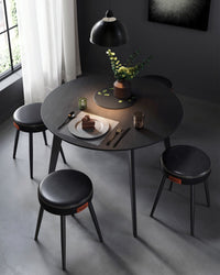 Upholstered Kitchen Stools - product photo 28