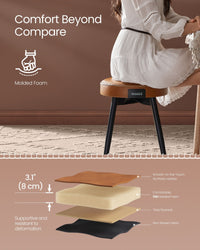 Upholstered Kitchen Stools - product photo 42