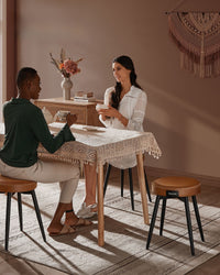 Upholstered Kitchen Stools With Steel Legs, Set Of 1, 2 Or 4 - product photo 66