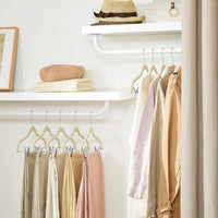 Velvet Pants Hangers With Adjustable Clips Set – product view 20 | Amaraloft