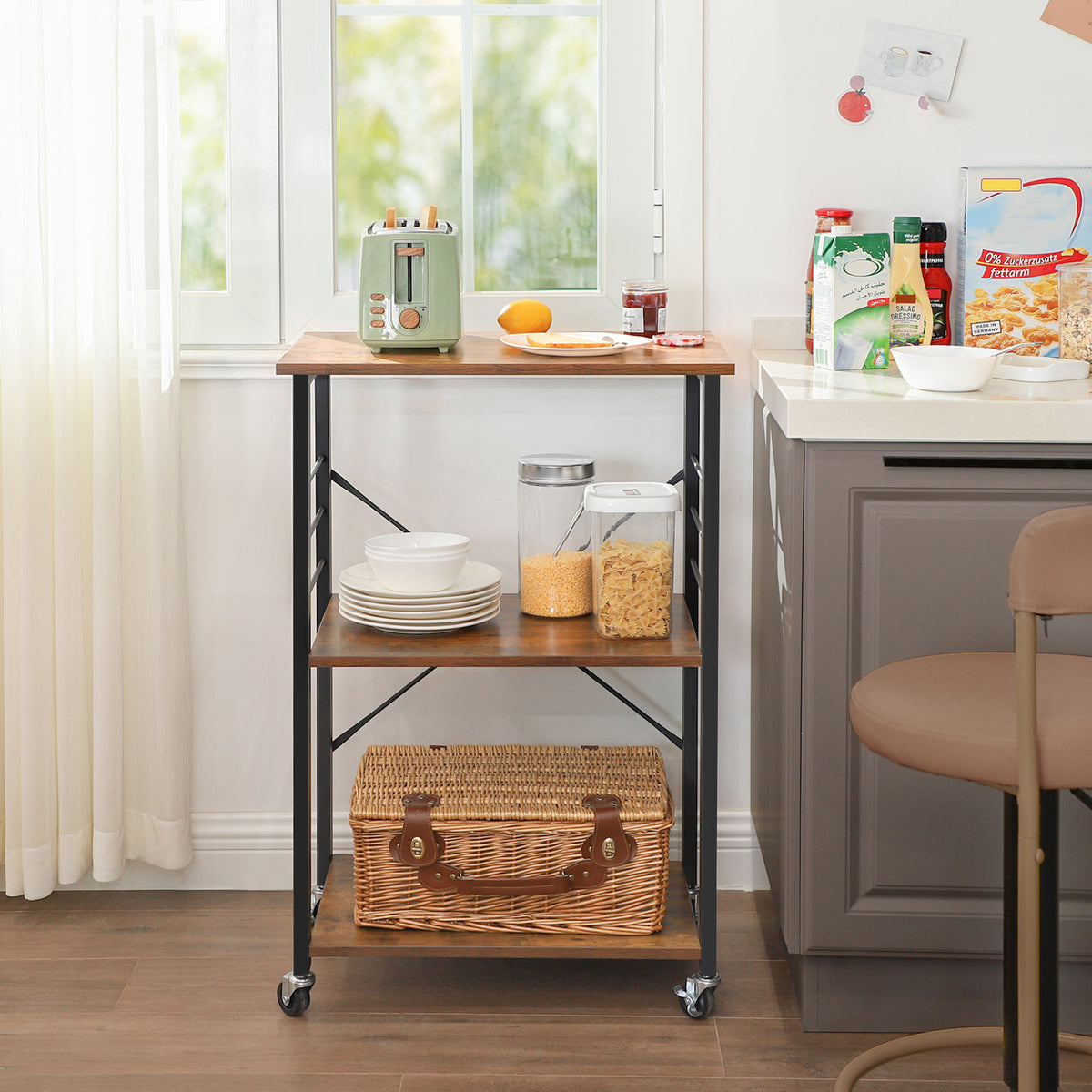 Vintage Kitchen Shelf - product photo 10