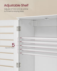 Wall-Mounted Bathroom Storage Cabinet - product photo 05