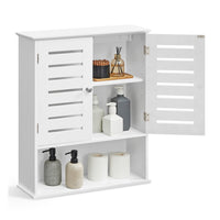 Wall-Mounted Bathroom Storage Cabinet - product photo 08