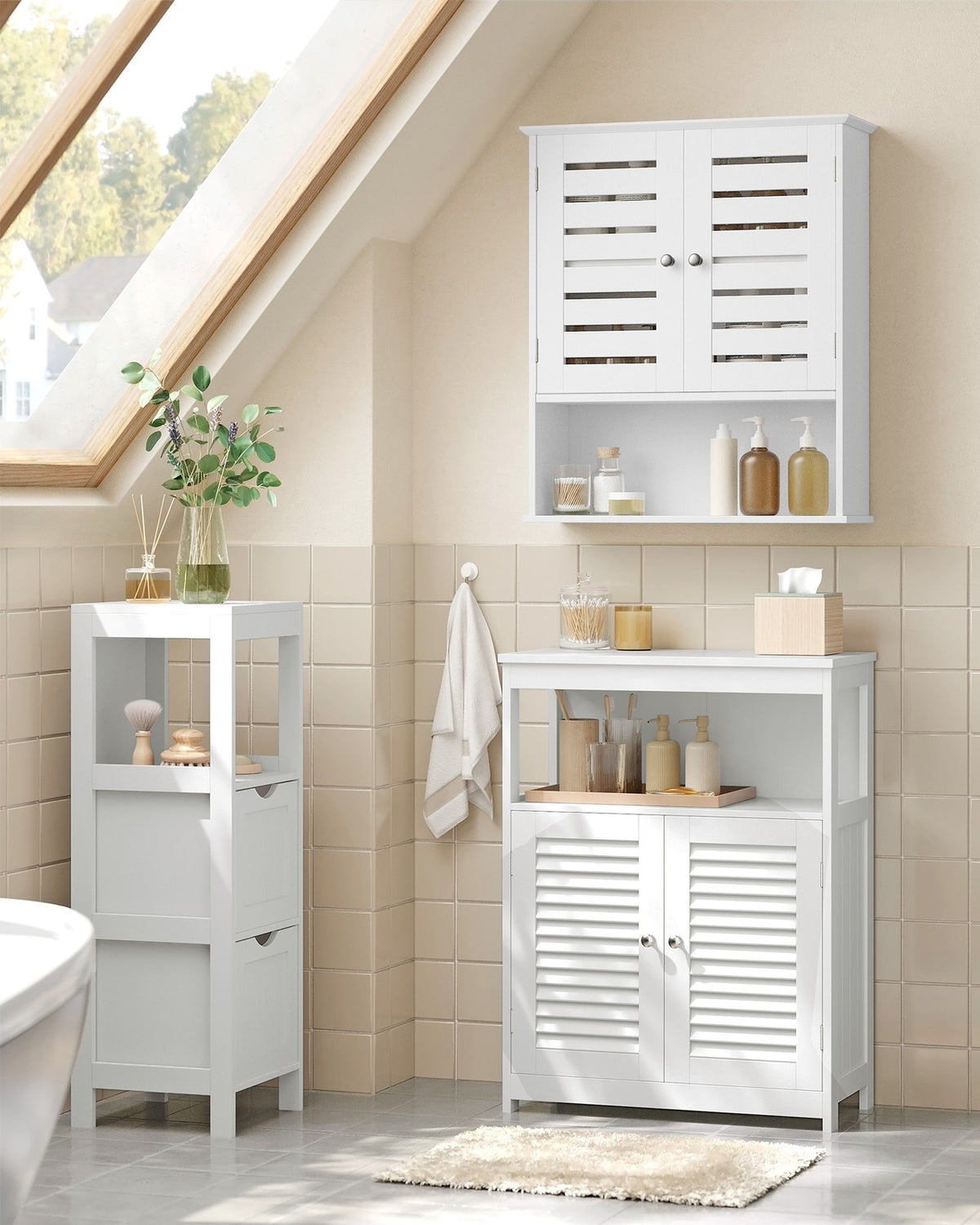 Wall-Mounted Bathroom Storage Cabinet - product photo 14