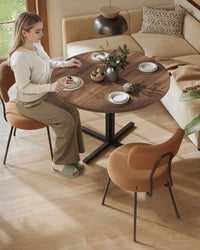 Water-Resistant Dining Table For 4 People - product photo 04