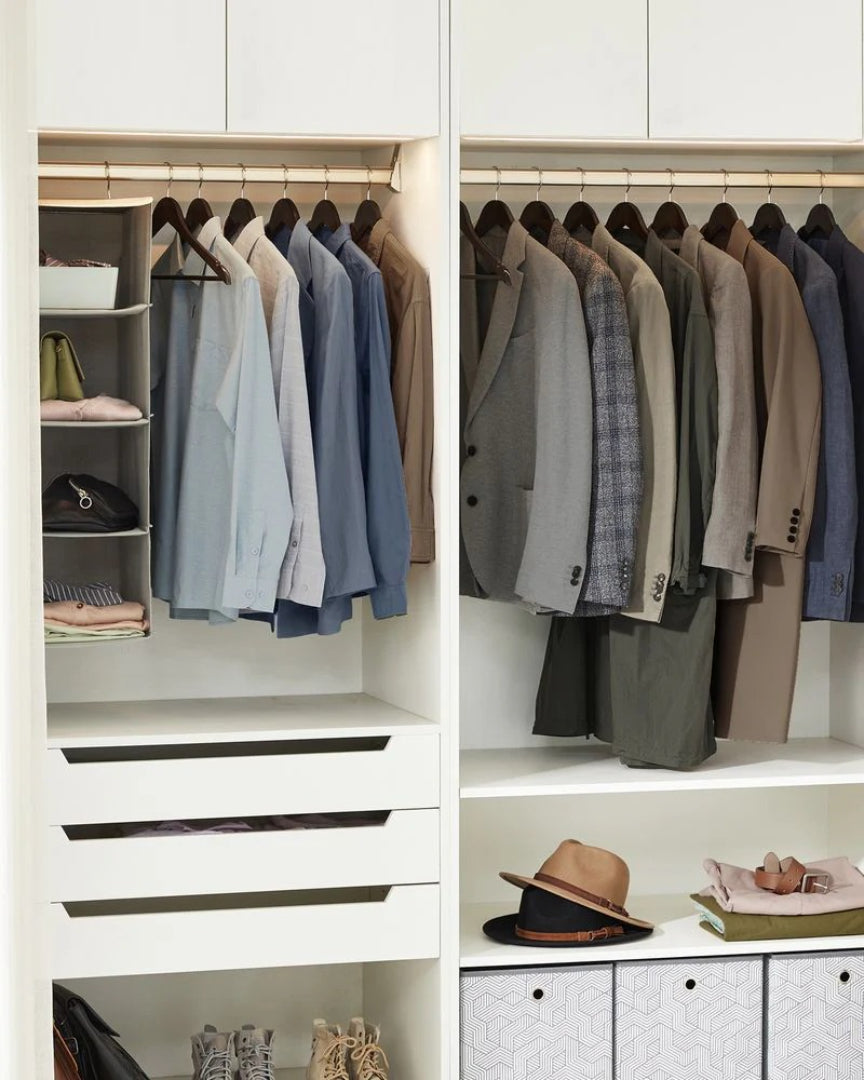 Wood Coat Hangers 20 Pack With Shoulder Notches – product view 19 | Amaraloft