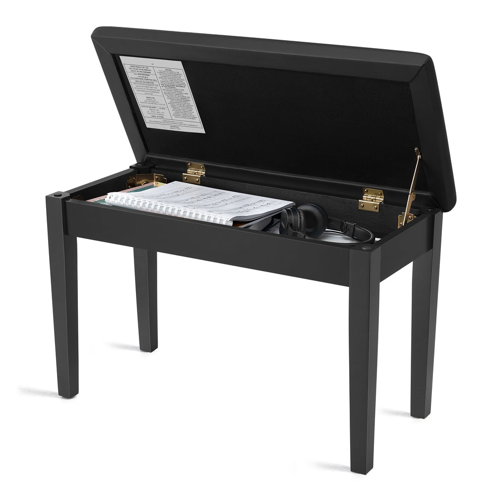 Wooden Duet Piano Bench - product photo 17